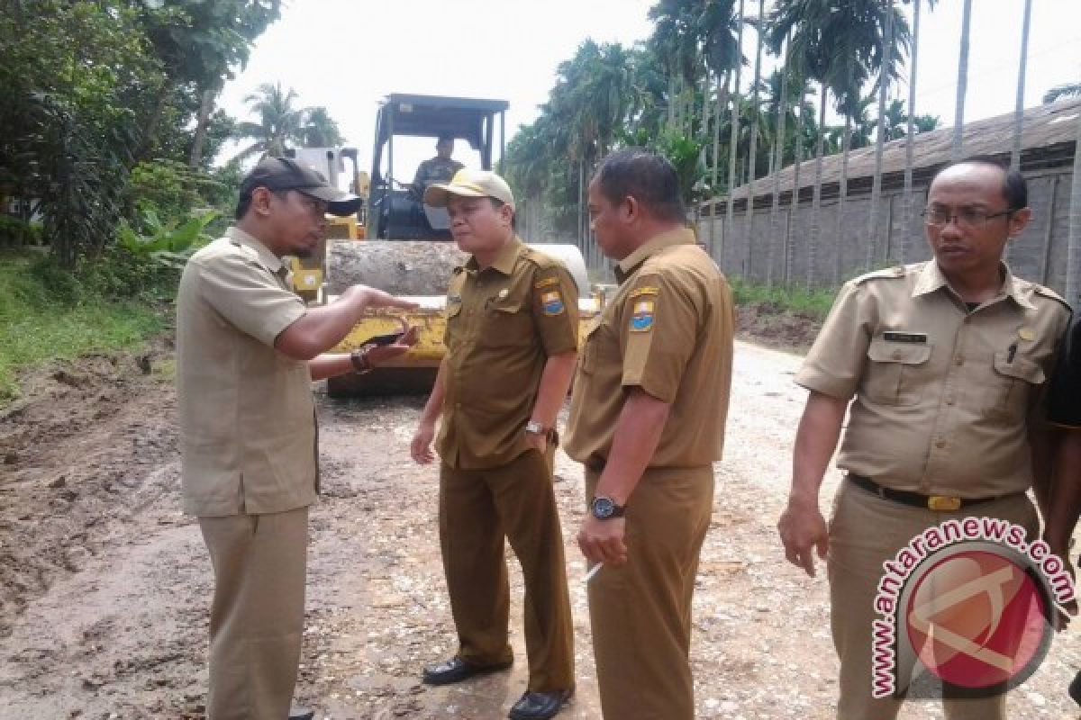 Dinas PUPR upayakan Perbaikan ruas jalan Sungai Bahar