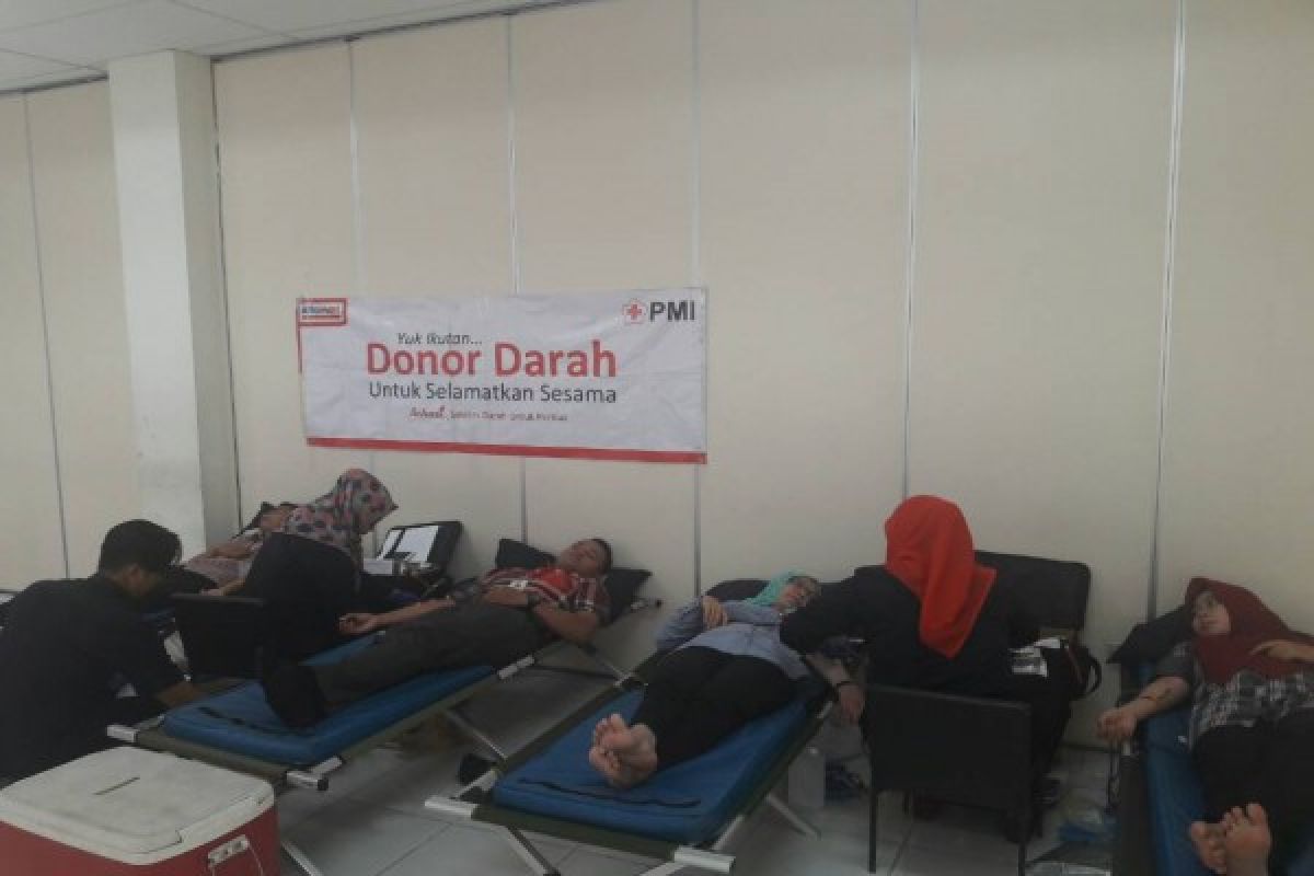 Alfamart Kembali Gelar Aksi Donor Darah