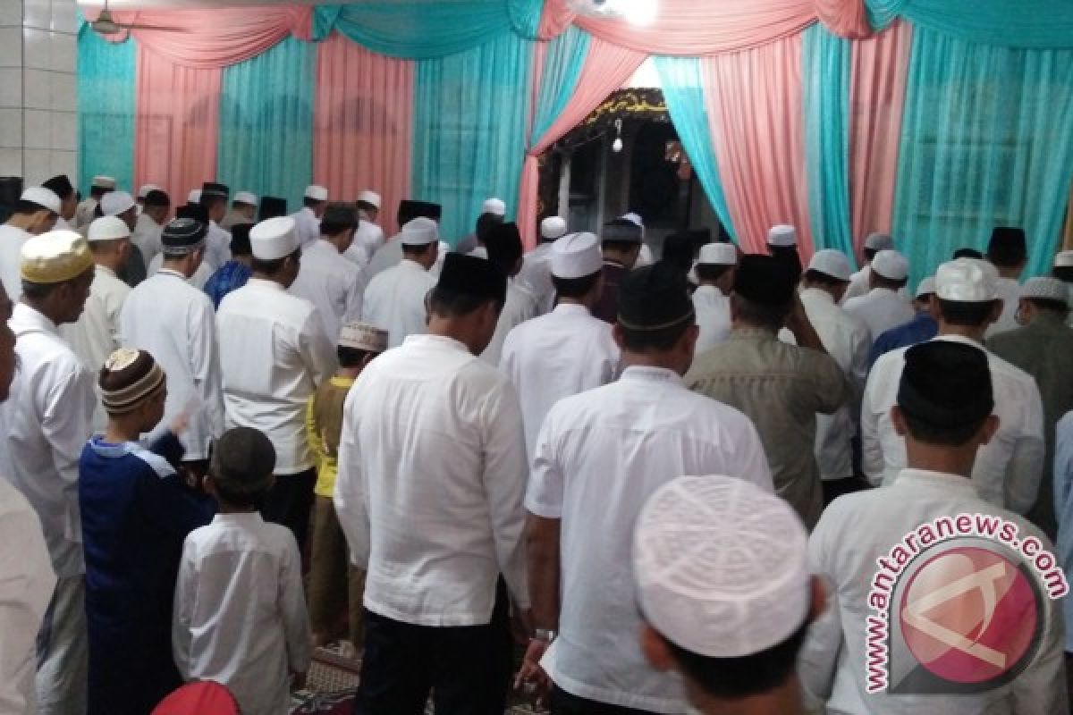 Shalat Hajat Rangkaian Hari Jadi Banjarbaru