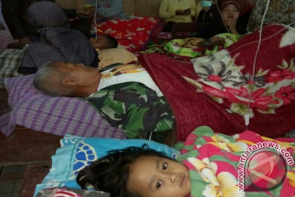 140 warga sait Buttu Simalungun Terserang Diare