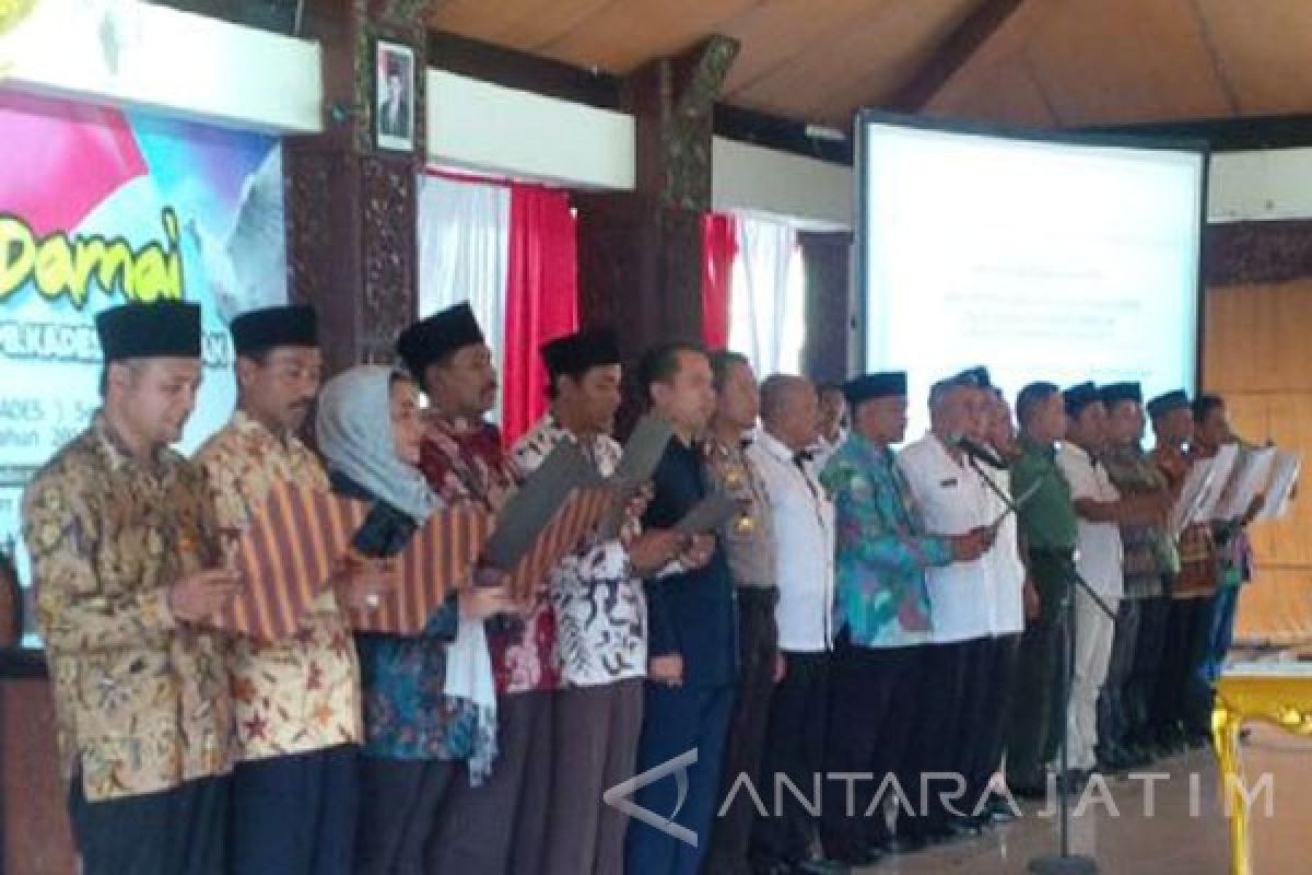 31 Calon Kades Berikrar Pilkades Damai