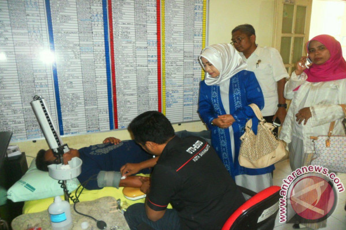 Sawahlunto Gelar Donor Darah Sambut Hari Kartini