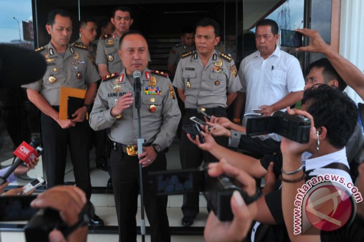 Kapolda Sumsel terus kejar narapidana kabur