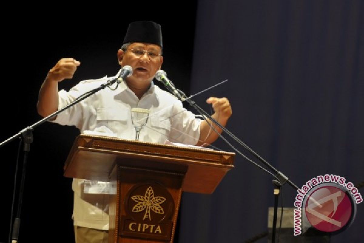 Prabowo Optimis Anies-Sandiaga Menangi Pilkada 2017