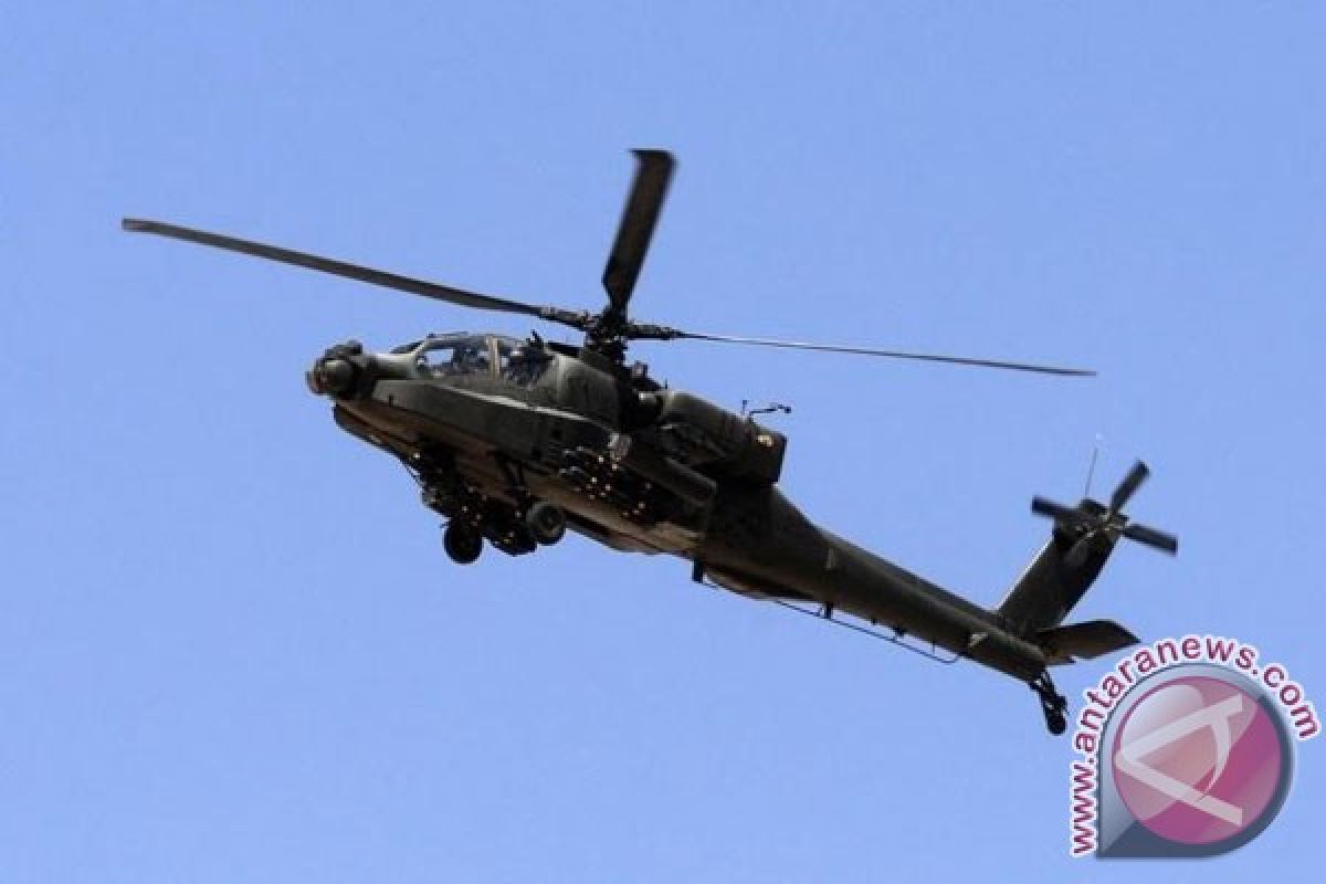 Helikopter Saudi Jatuh, 12 Tentara Tewas