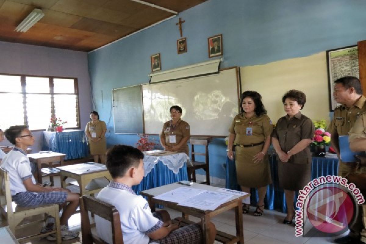 Disdikbud Manado Lakukan Persiapan Hadapi Ujian Nasional