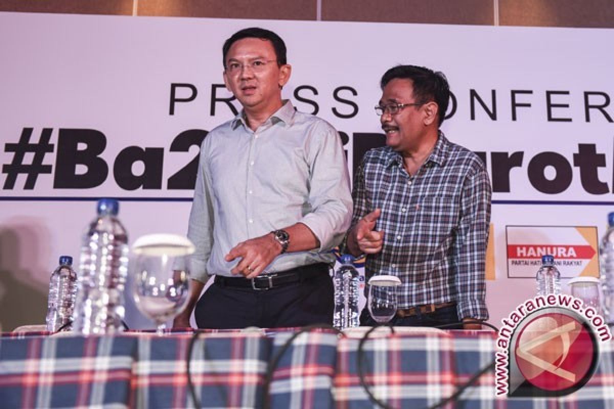 Ahok Minta Masyarakat Lupakan Persoalan Selama Kampanye