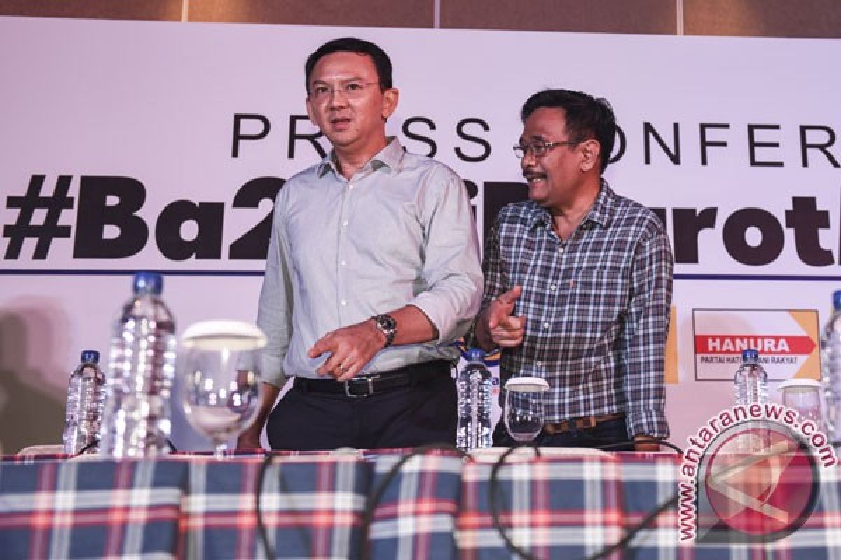 Ahok minta masyarakat lupakan persoalan selama kampanye