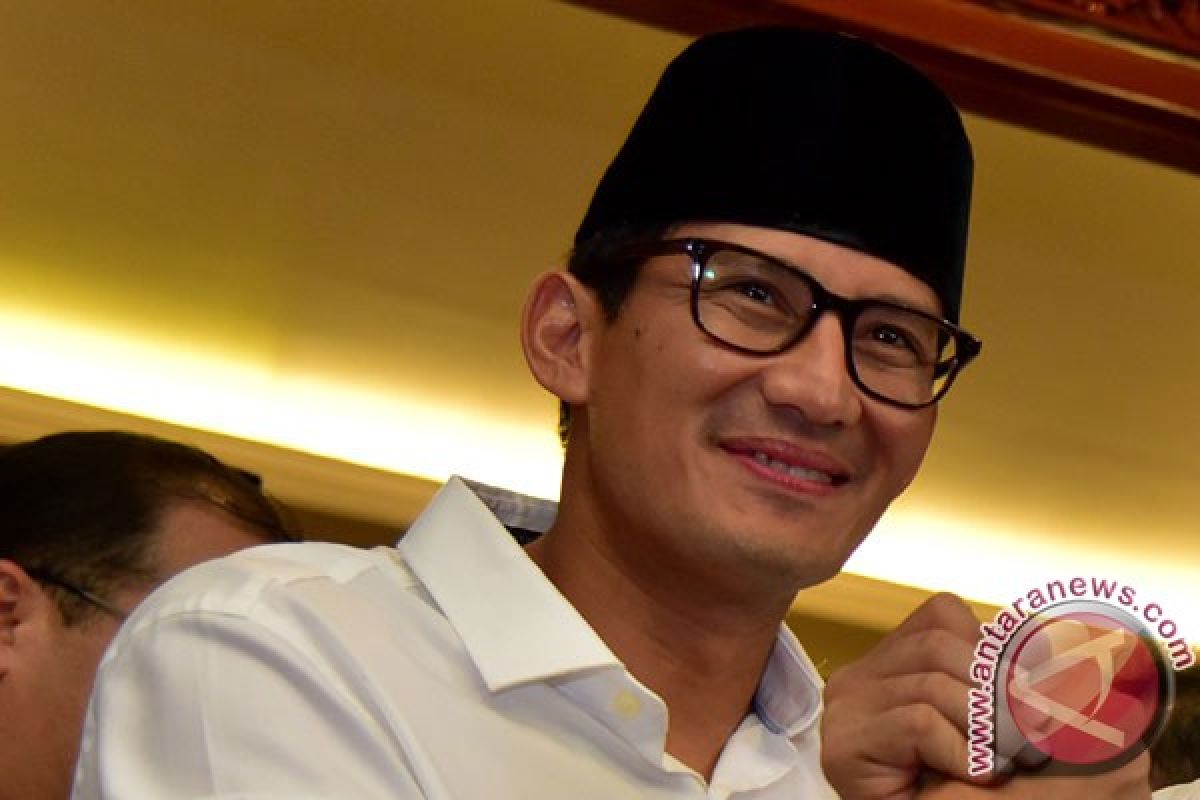 Indra Uno urus OK OCE? ini jawaban Sandiaga