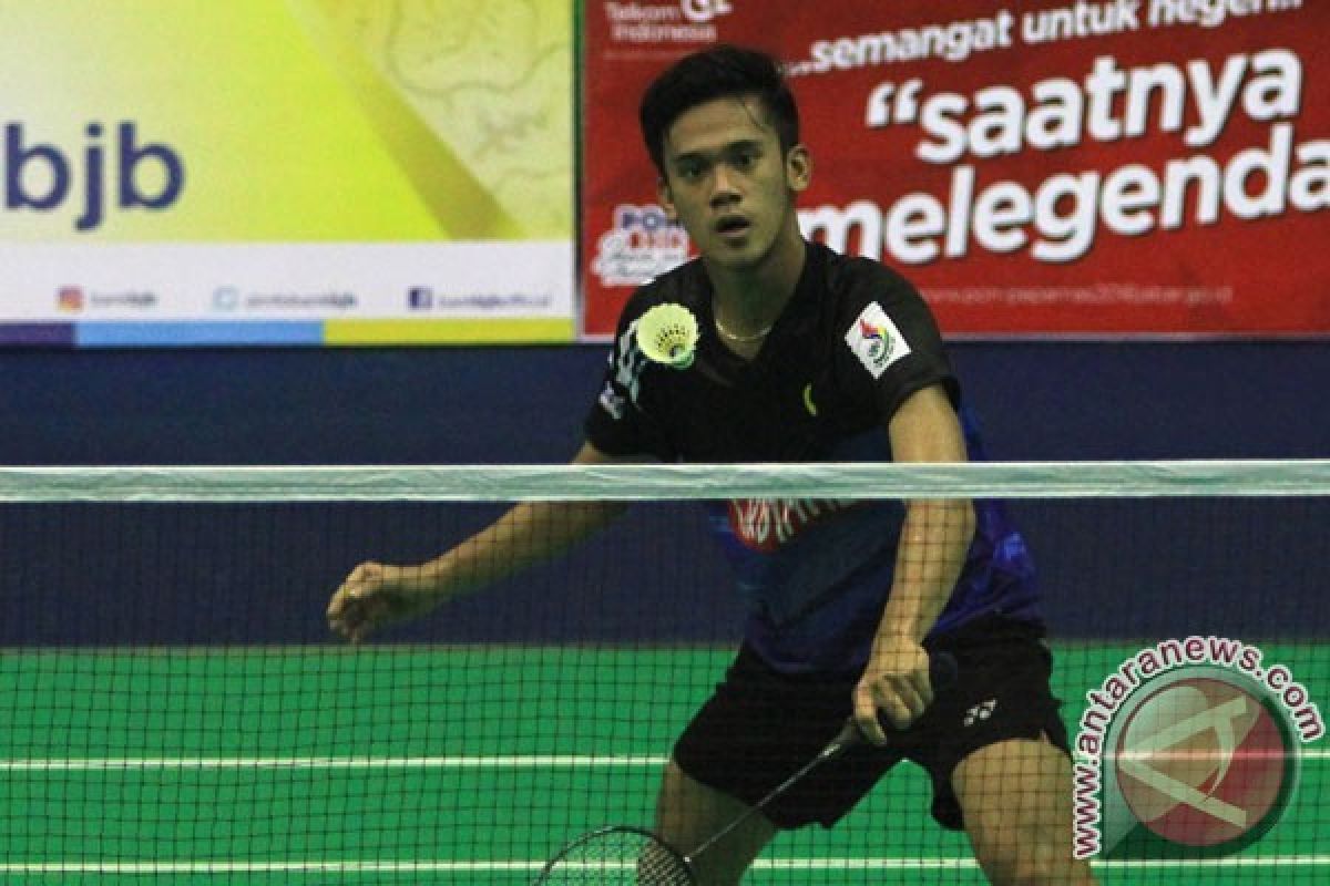 Firman tembus putaran dua China Masters