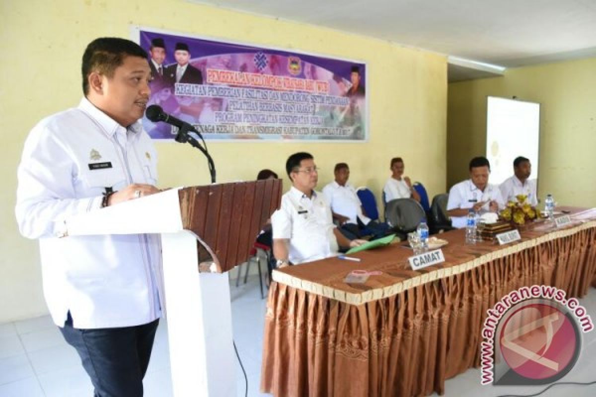 Wabup Gorontalo Ajak Semua Elemen Perangi Narkoba