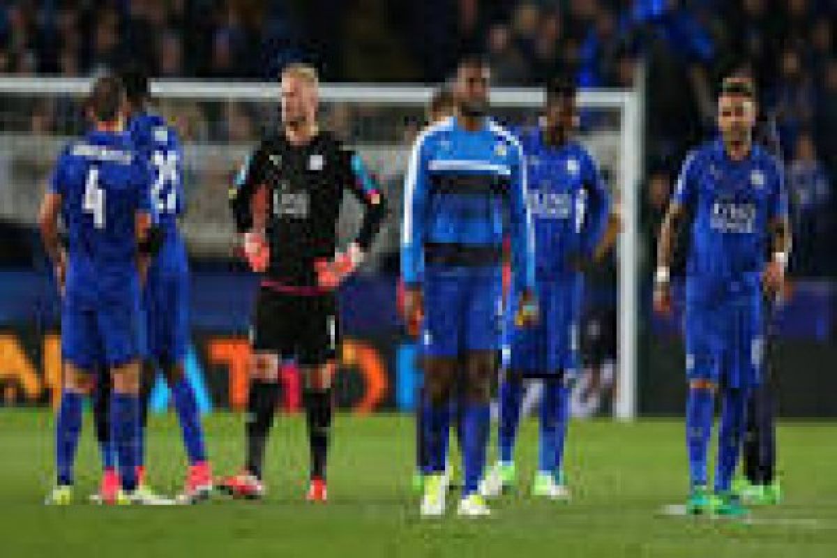  Leicester terganjal Atletico