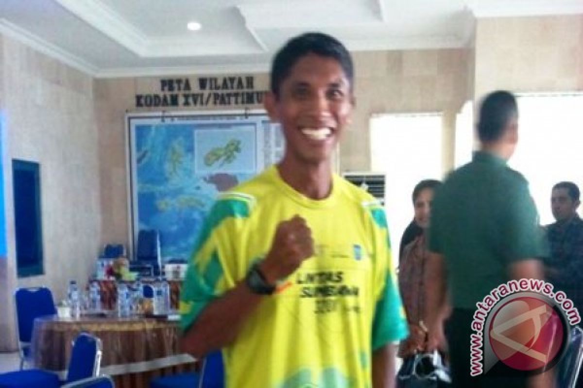 Matheos Ikuti Kejuaraan Lari 200 Km Bogor