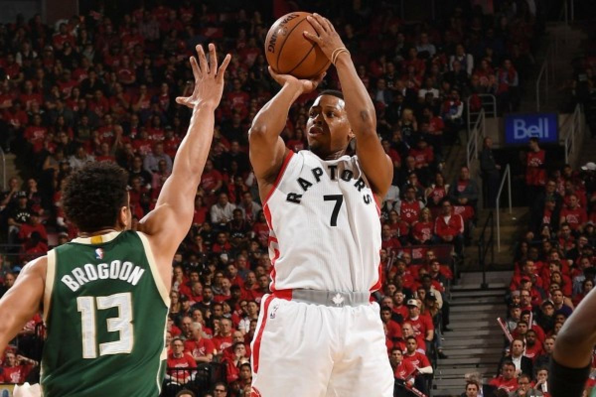 Raptors dan Clippers menang, samakan kedudukan 1-1