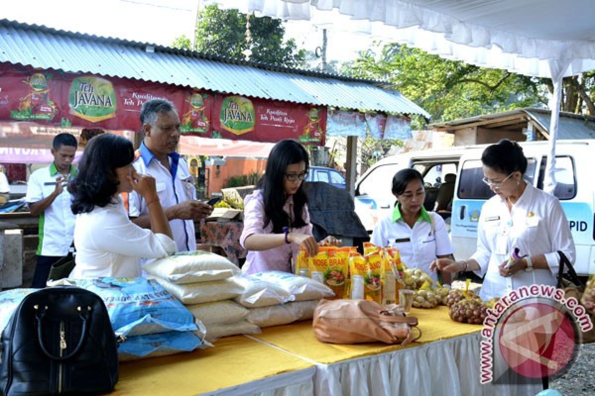 Bulog Bali Gandeng Polisi Gelar Pasar Murah