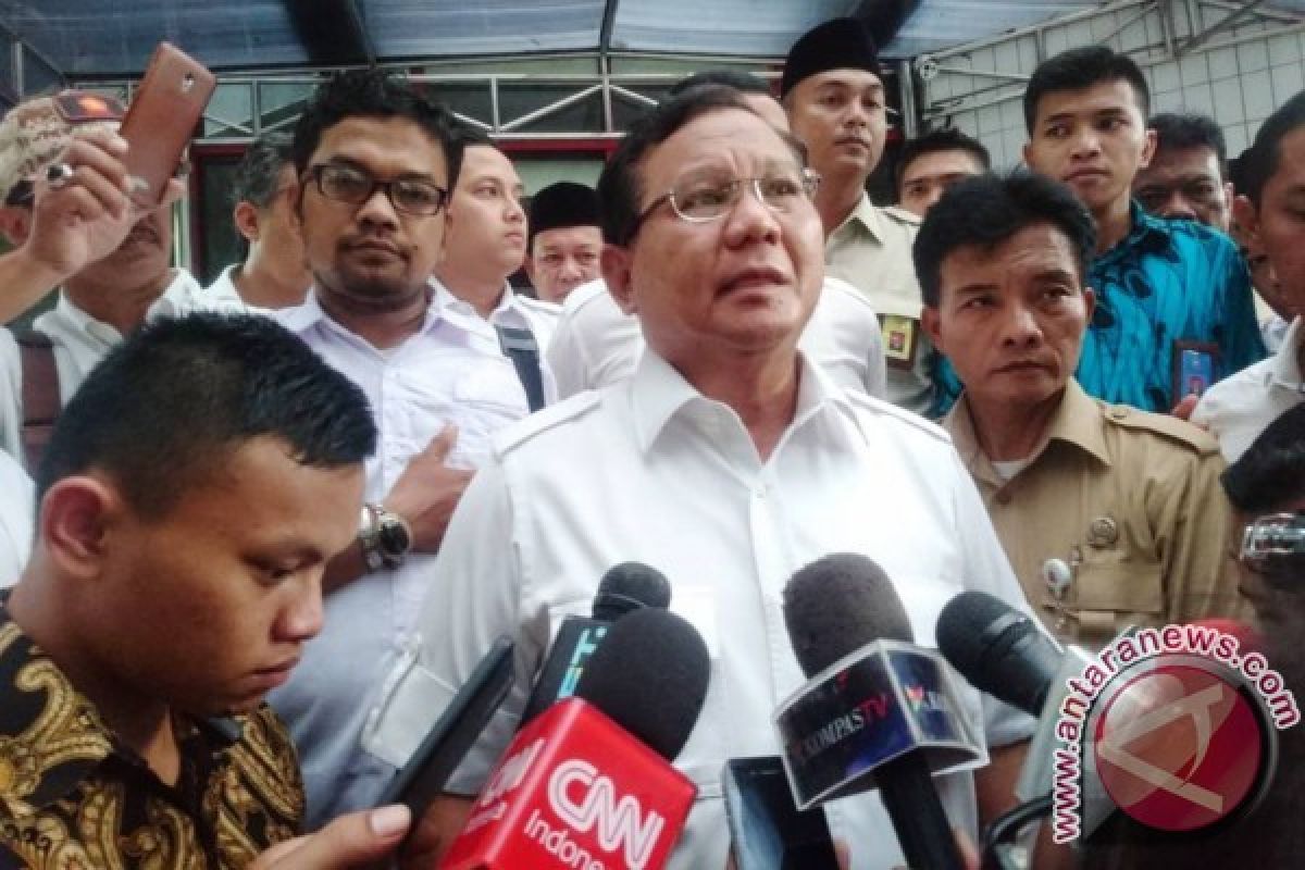 Prabowo targetkan koalisinya kuat di parlemen