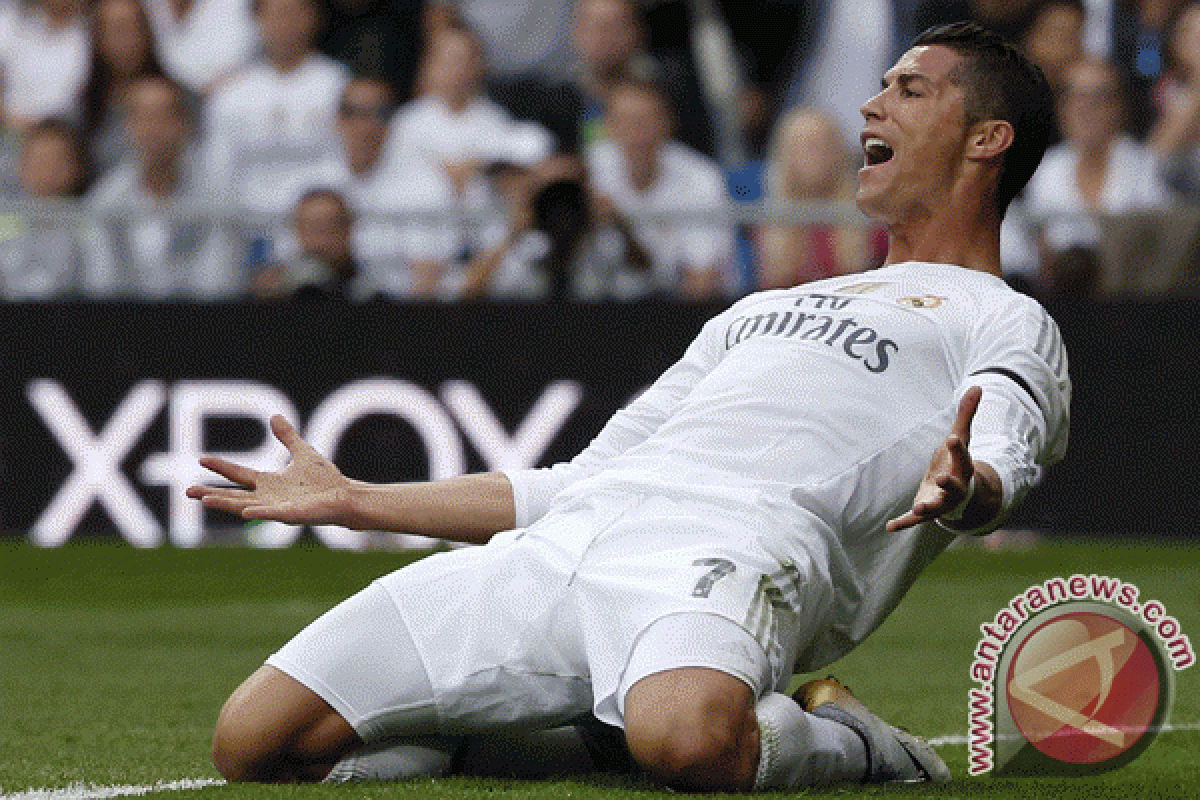 Ronaldo hantarkan Real Madrid ke semifinal Liga Champions