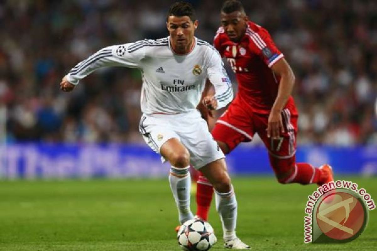 Duo Madrid ke Semi Final Liga Champions