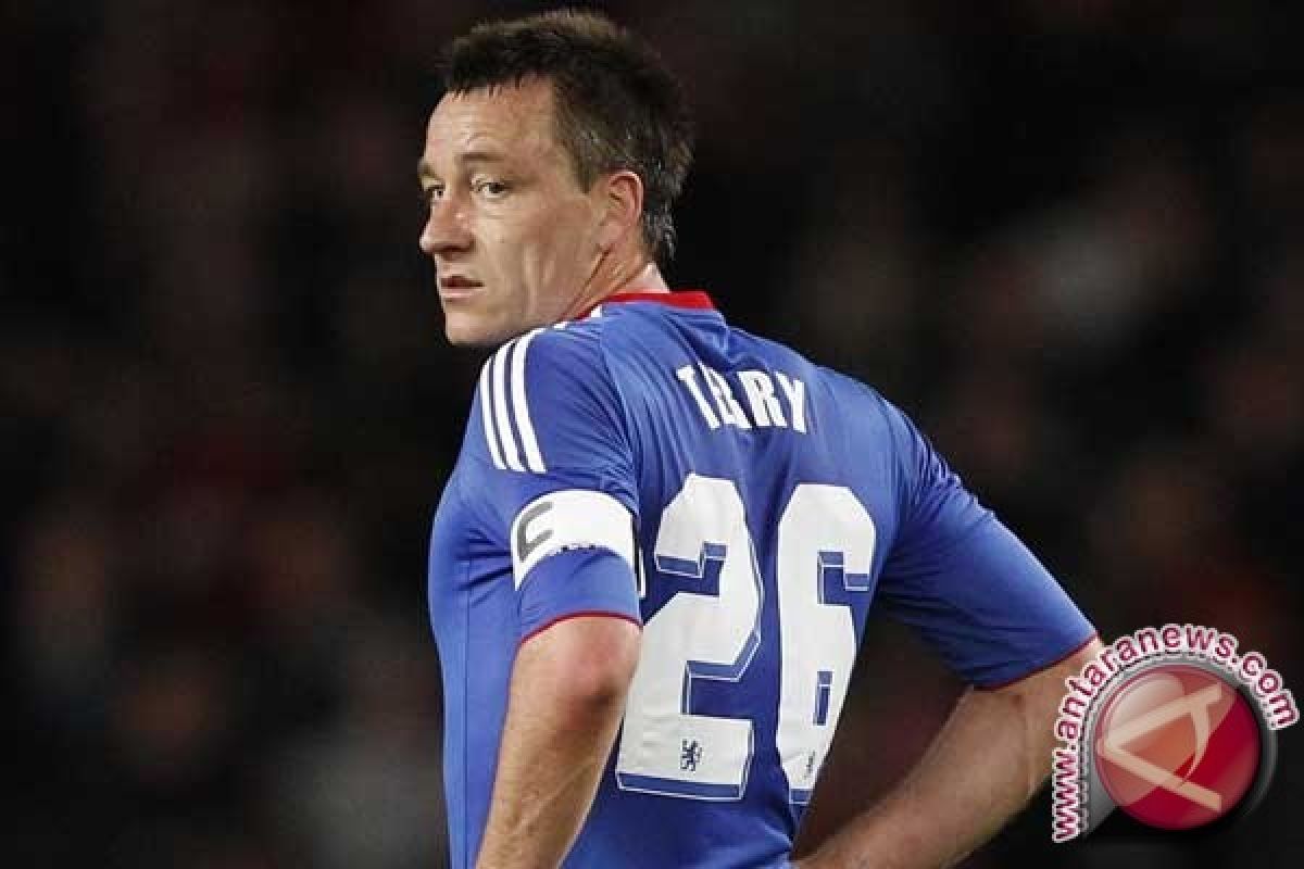 Lampard Sanjung Terry Sebagai Bek Terhebat Liga Inggris