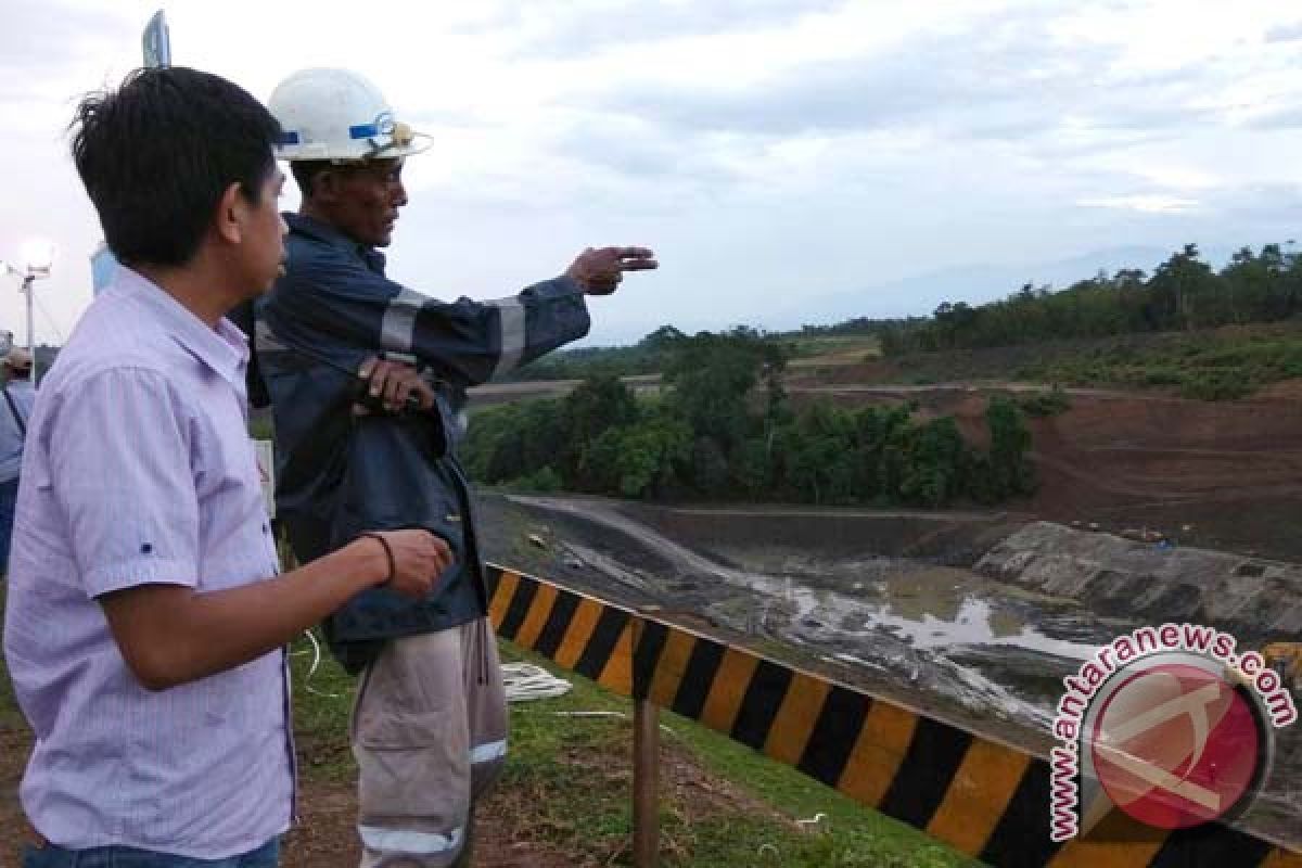 Bendungan Passeloreng Wajo Rampung 45 Persen 