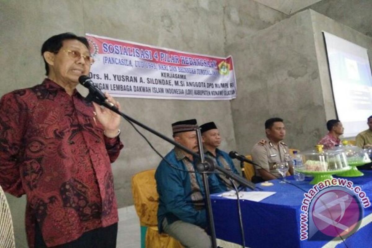 DPD-LDII Sosialisasi Empat Pilar Kebangsaan