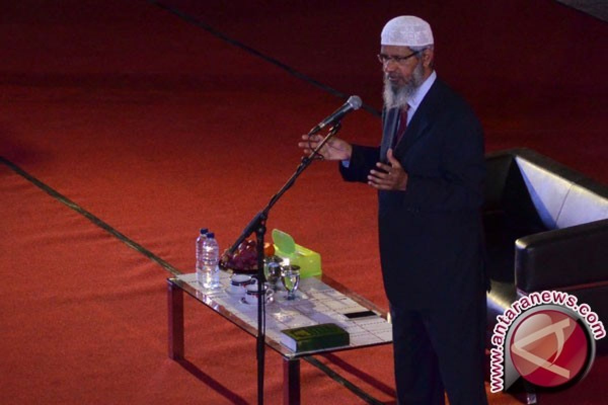 Zakir Naik Jadi Penduduk Tetap di Malaysia