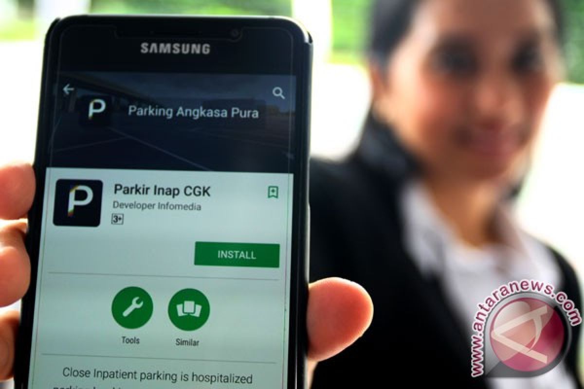 Ratusan juru parkir tolak sistem parkir online