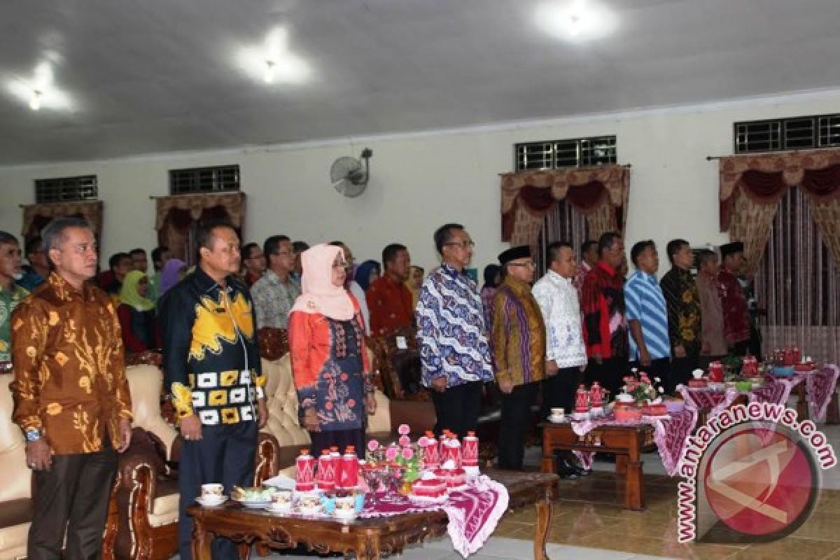 Wabup Hadiri Rapat APIP se-Kalsel