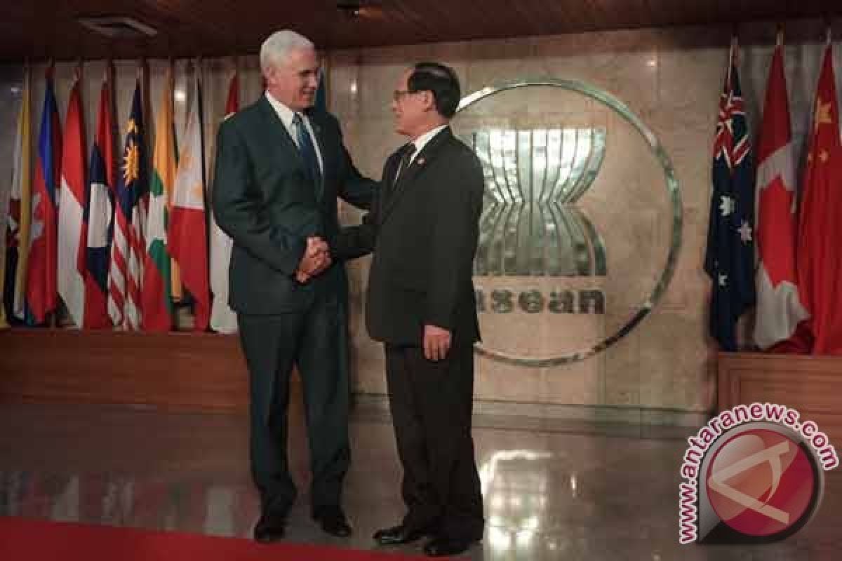 Wapres Pence kunjungi Sekretariat ASEAN