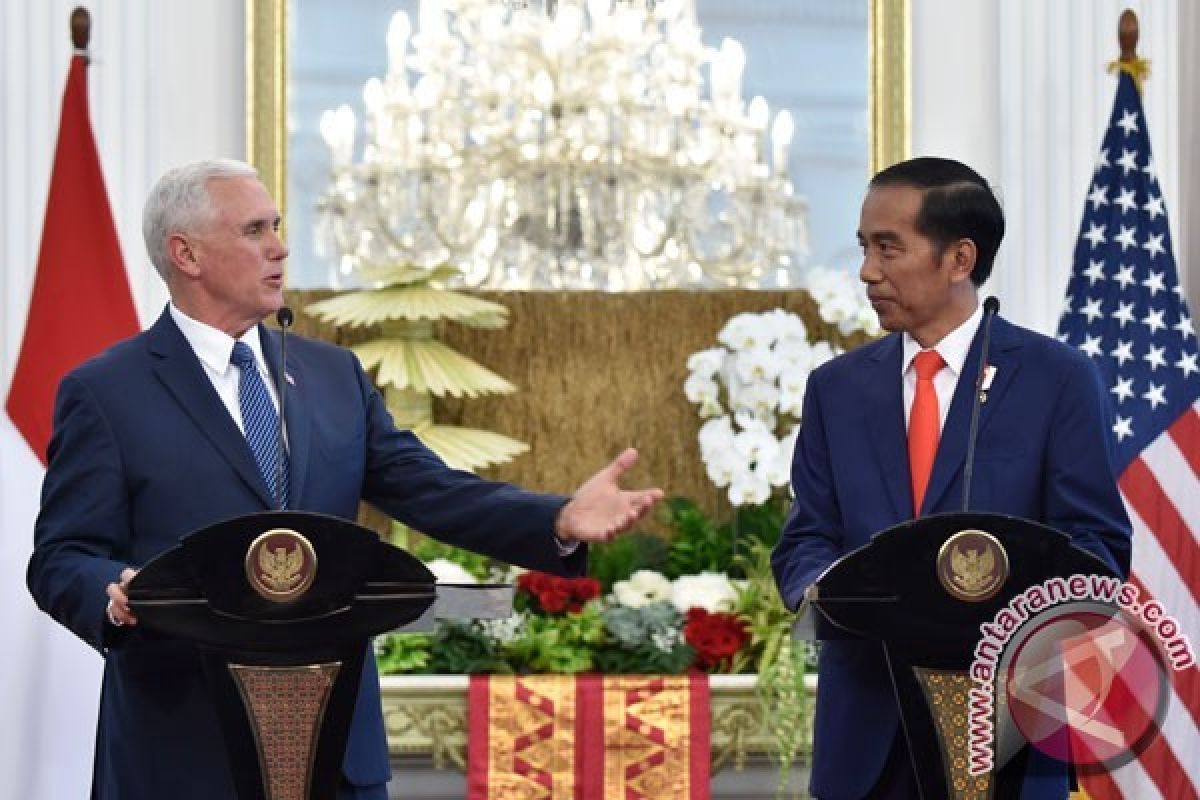 Presiden Jokowi sambut komitmen AS kuatkan Kemitraan