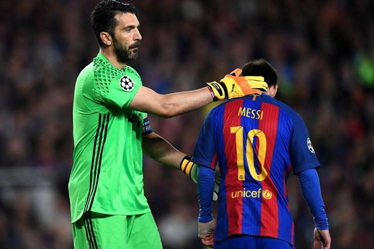 Buffon Tak Menyangka Juventus Imbangi Barcelona 0-0