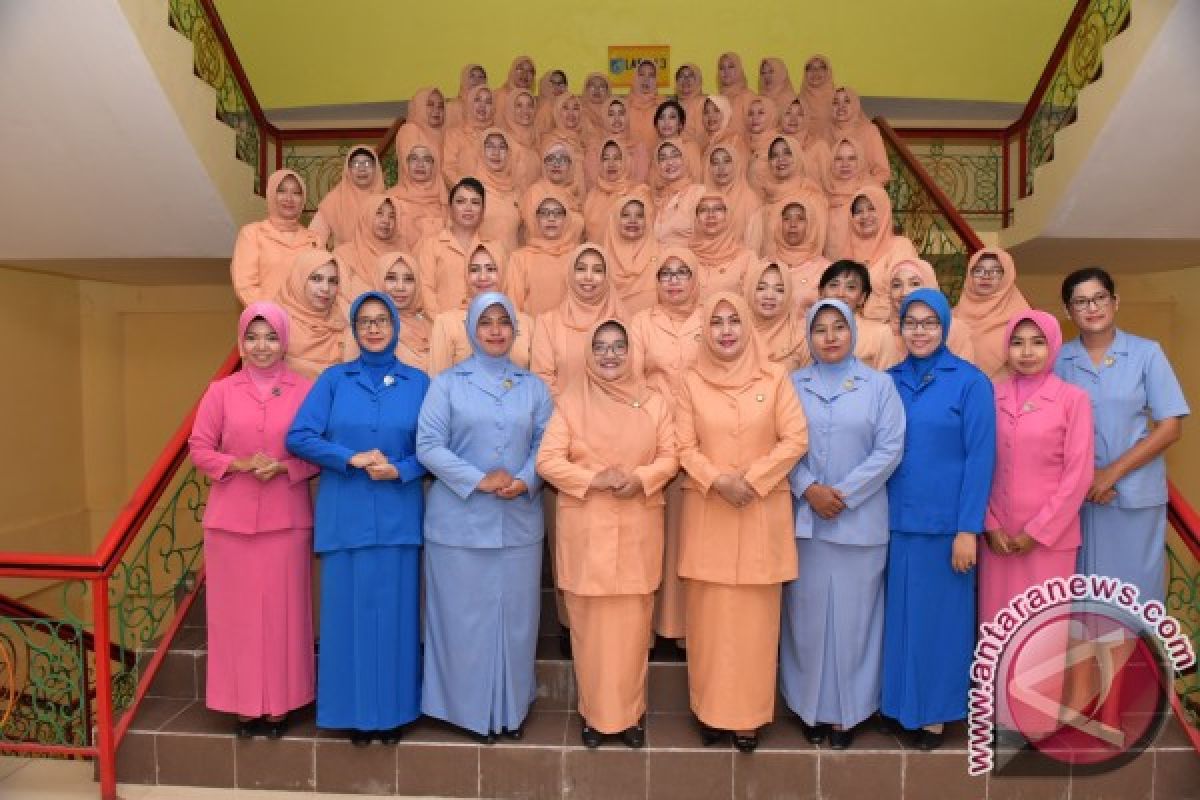 Dharma Wanita Persatuan Lombok Barat Komitmen Majukan Daerah