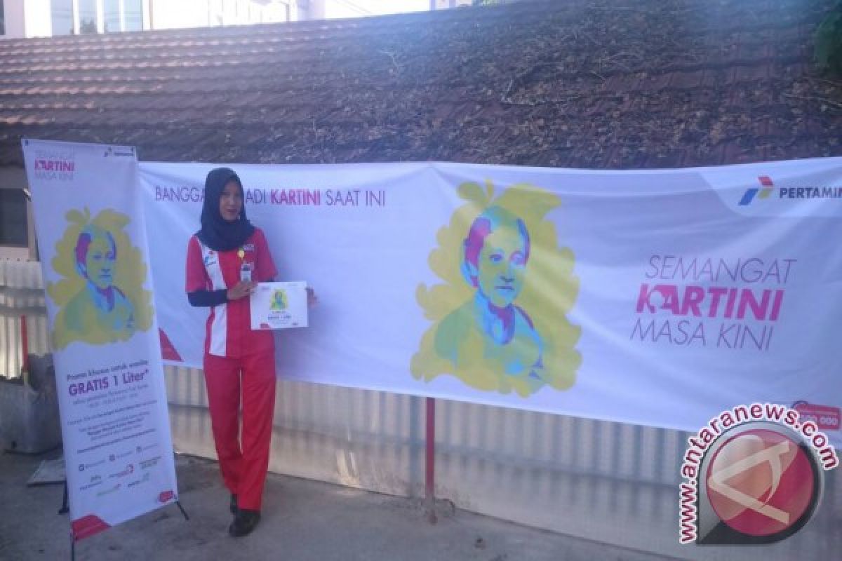 Pertamina Sumbagsel berikan promo dihari Kartini