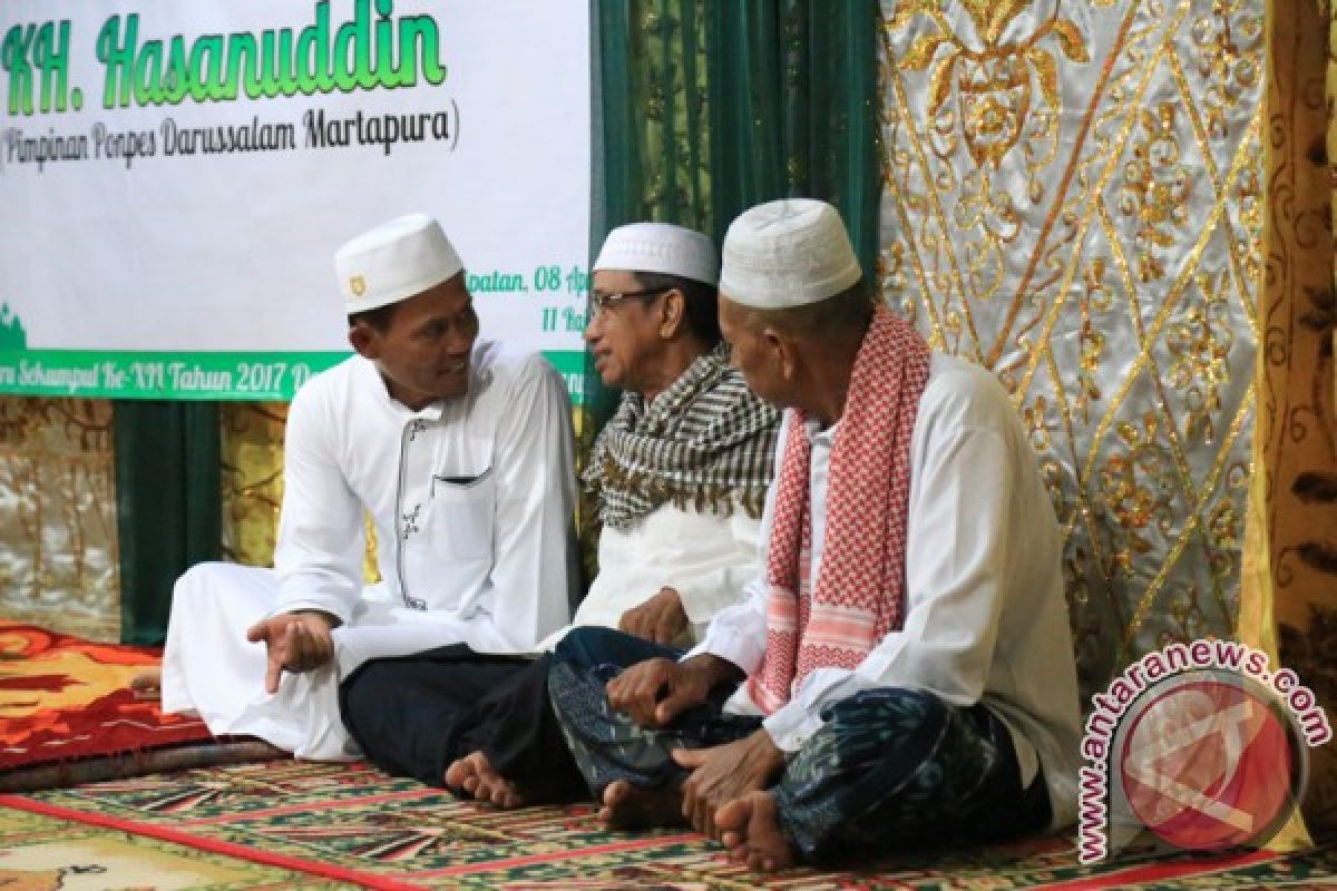 Wabup Hadiri Peringatan Haul Guru Sekumpul