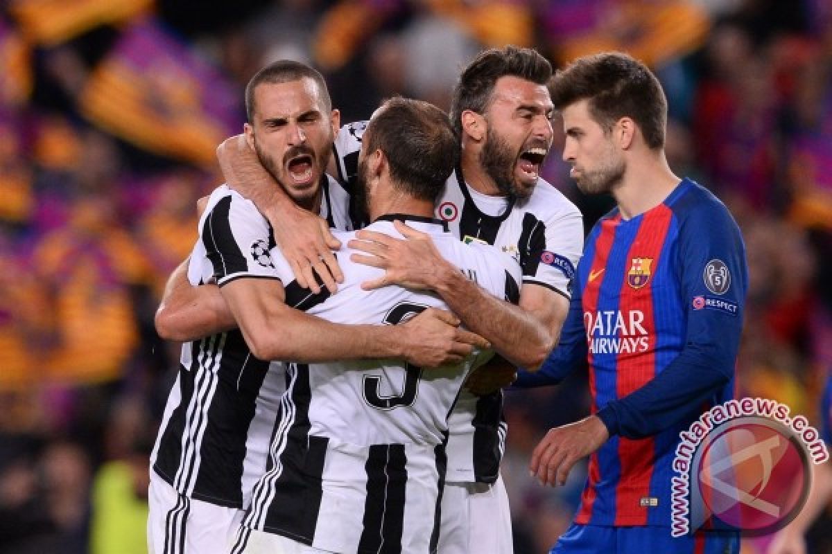 Barcelona Gagal Melaju Semifinal setelah Ditahan Imbang 0-0 Jiventus