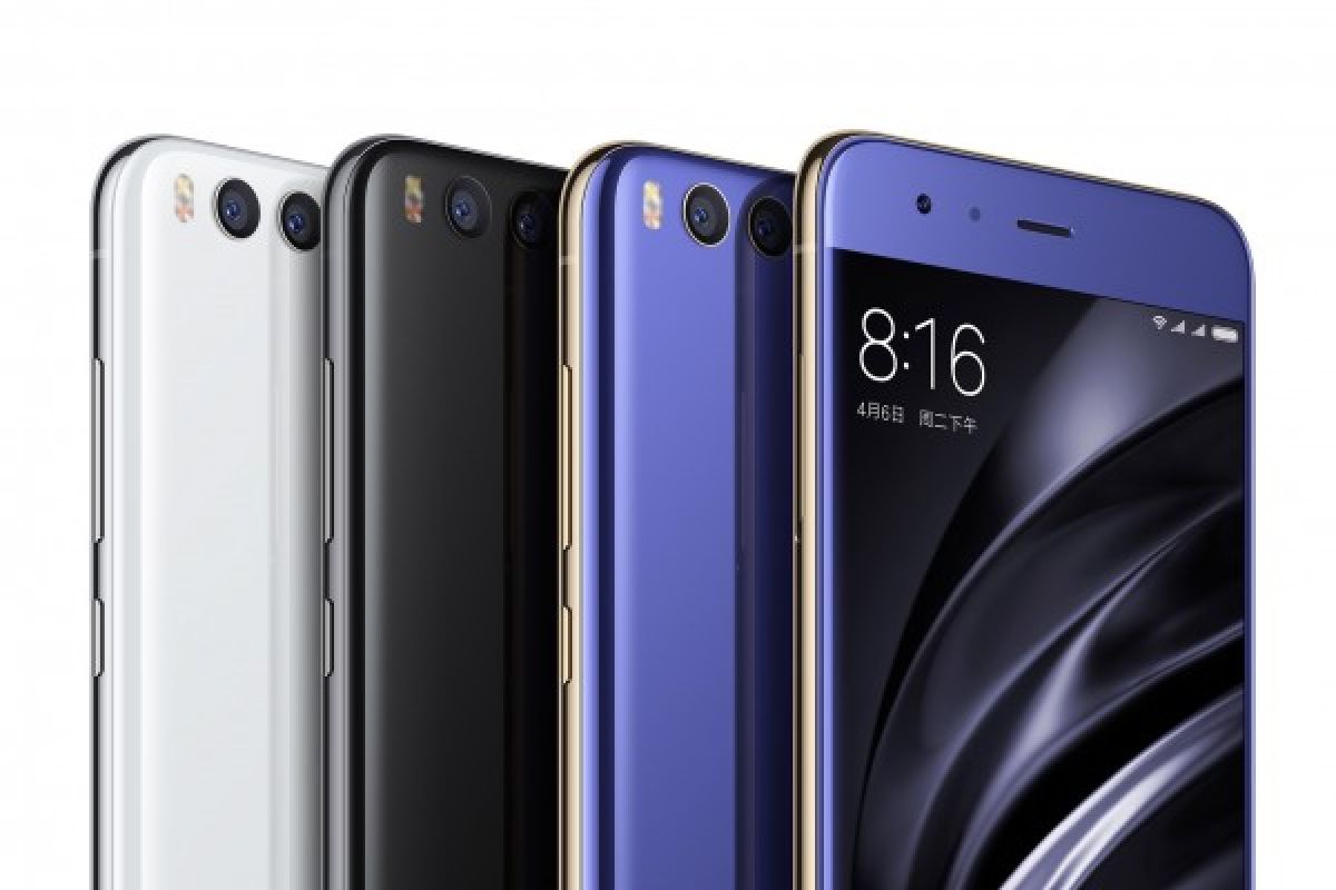 Xiaomi Mi 6 gelombang pertama siap dikirim