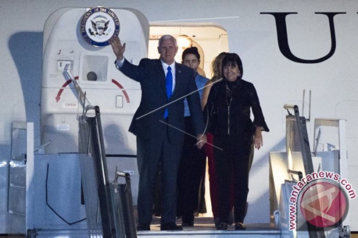 US Vice President Arrives in Jakarta Wednesday Night