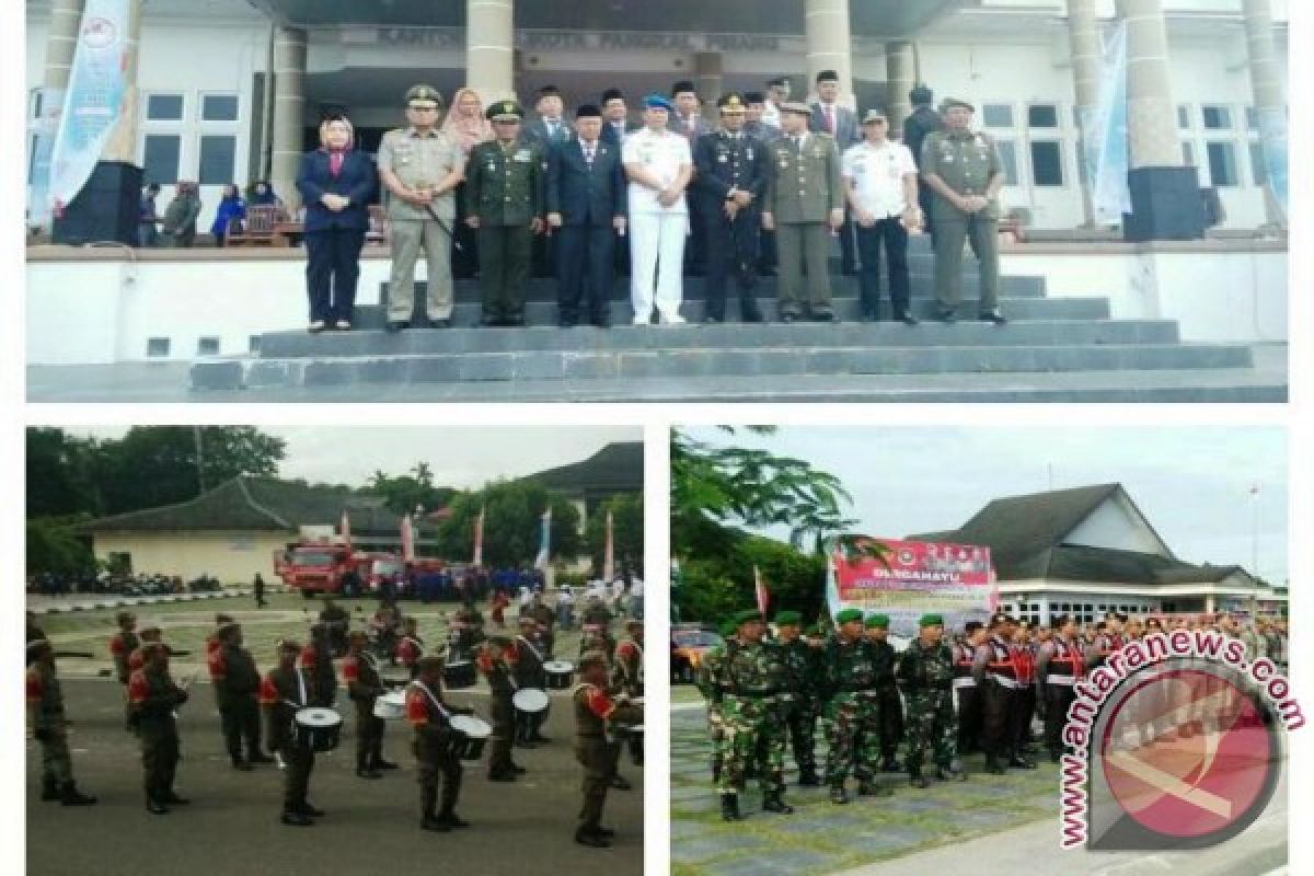 Pemkot Pangkalpinang Peringati HUT Satpol PP