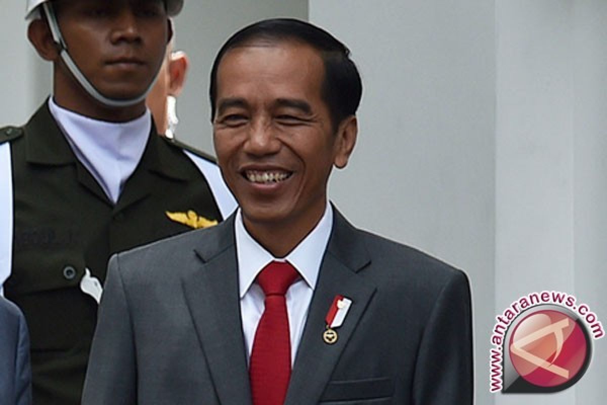 Presiden Jokowi Ajak Wapres AS 