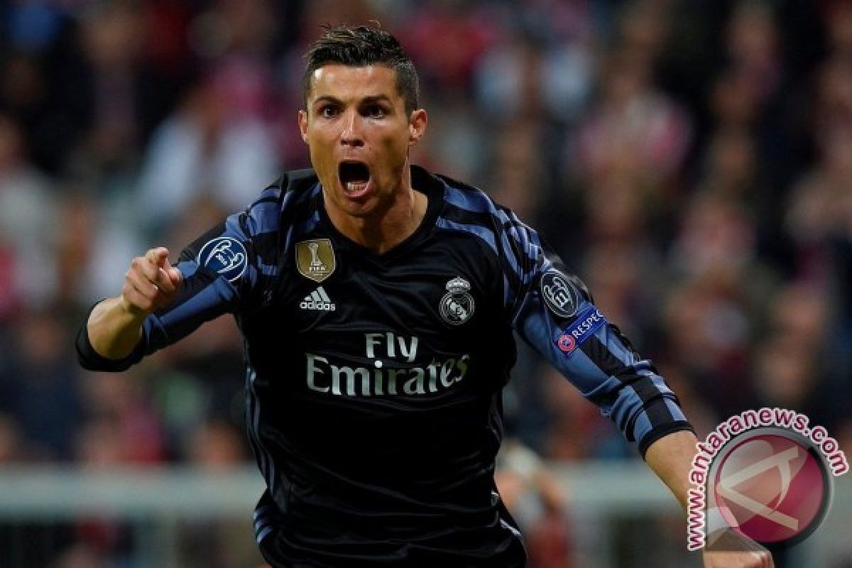 Sepakan salto Ronaldo hiasi kemenangan Real atas Juventus