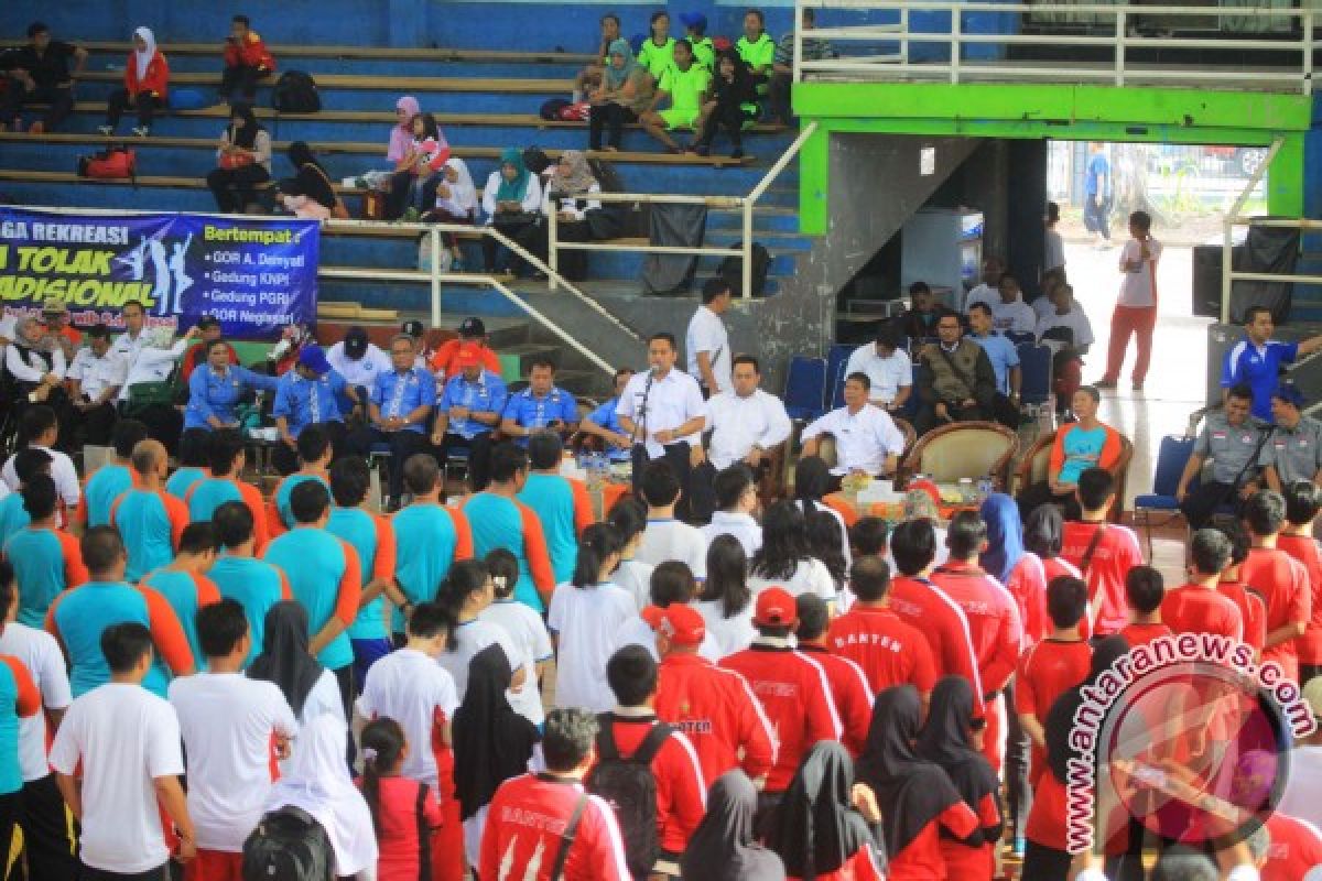 Wali Kota : Wujudkan Tangerang Sehat Melalui Kegiatan Olahraga