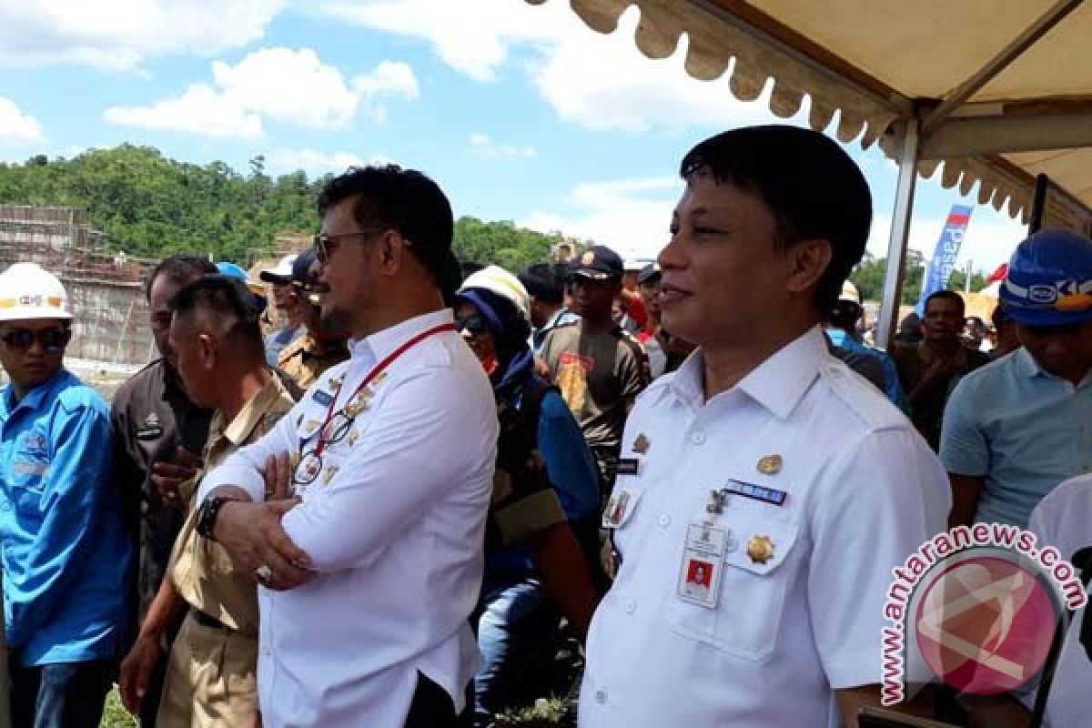 Gubernur: Bendungan Passeloreng Dukung Produksi Padi Sulsel 