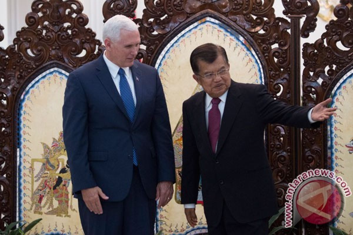 Wapres: Pence datang saat yang tepat pascapilkada