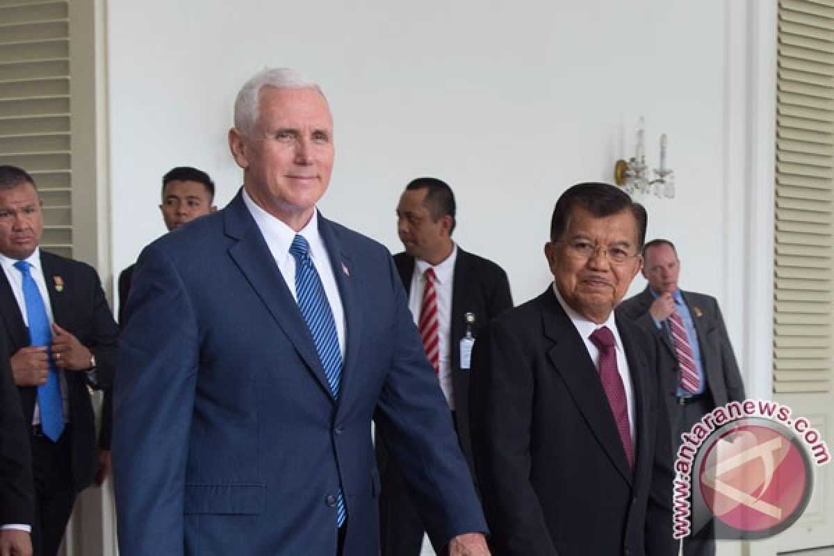 Kalla, Pence discuss energy cooperation