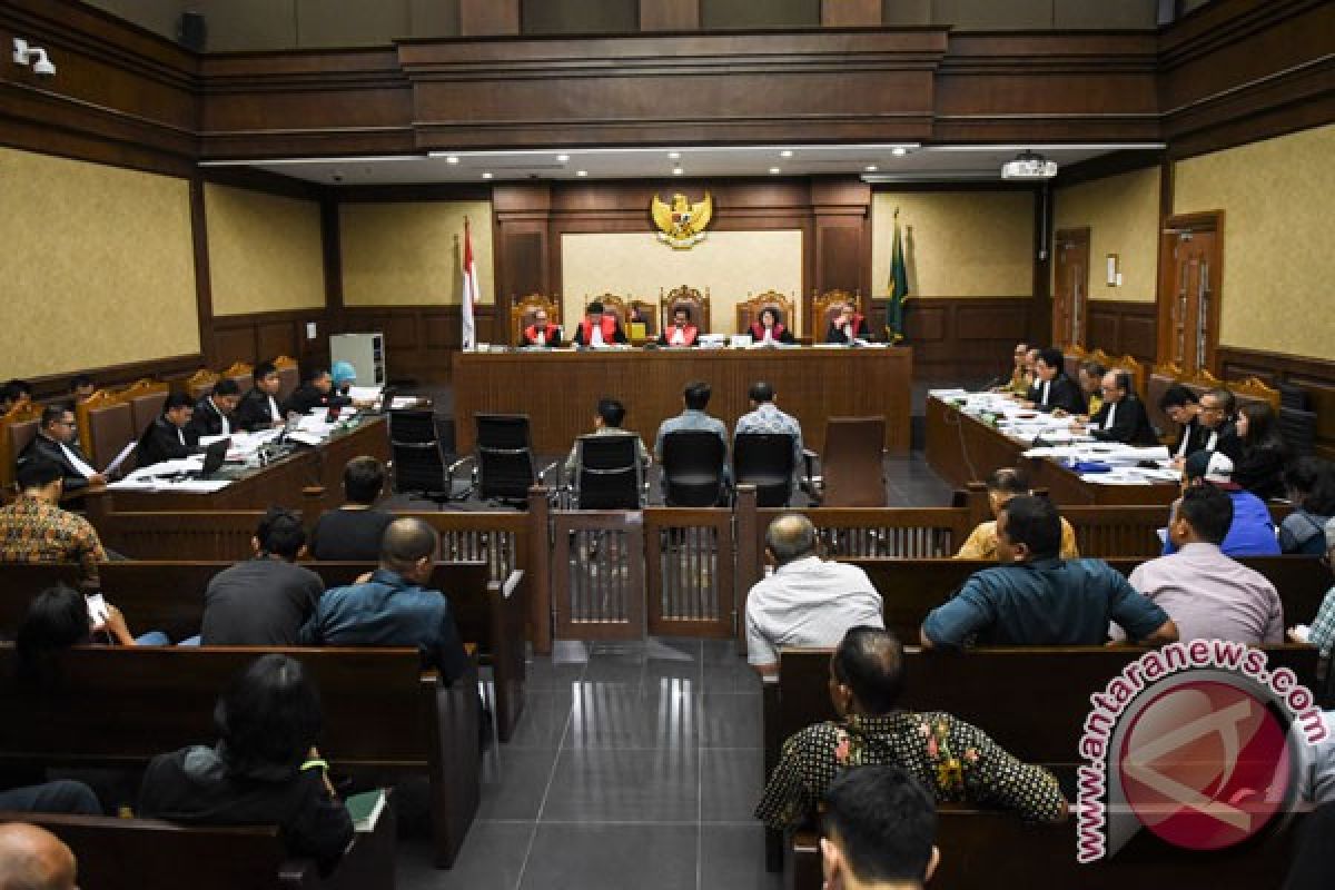 Ketua panitia pengadaan KTP-E akui terima 40 ribu dolar AS