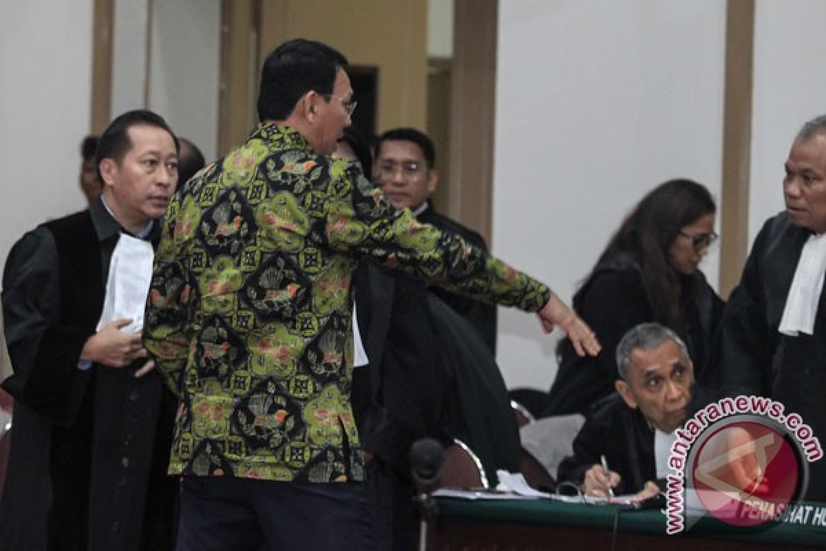 Pengamanan sidang Ahok akan diperkuat