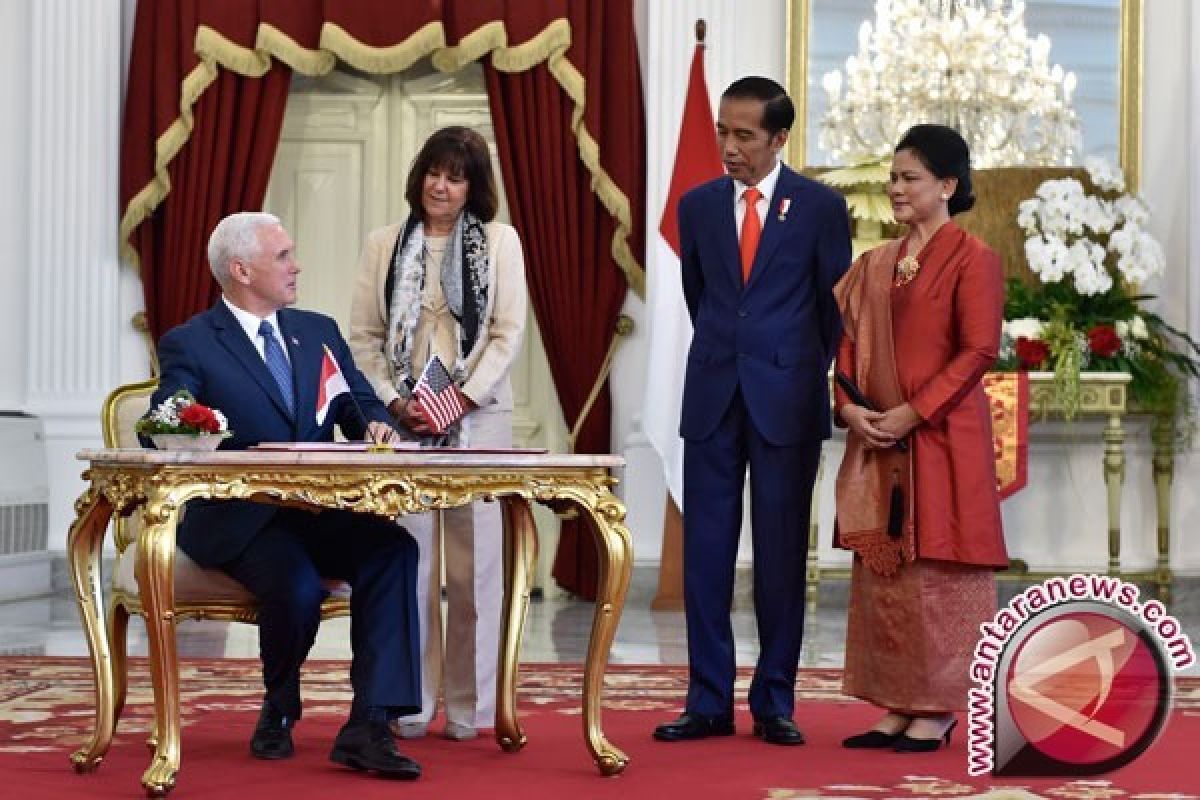 Pence: Penyambutan Jokowi Jadi Memori Sepanjang Hayat