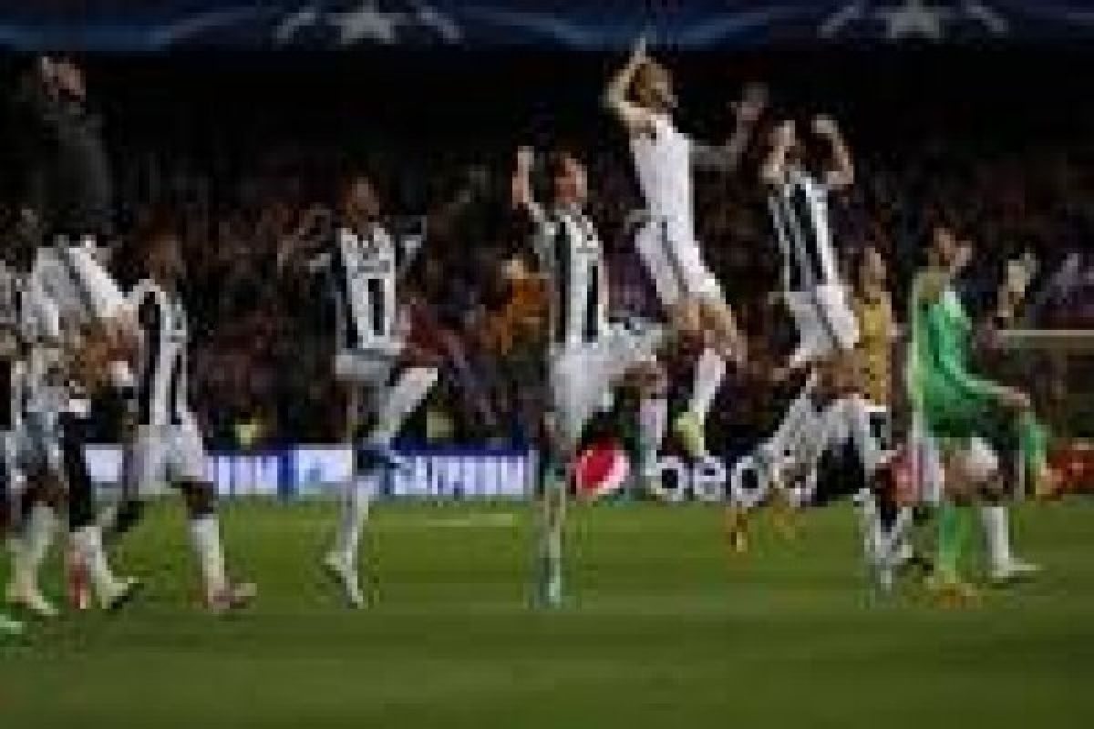  Juve tahan imbang Barca guna melaju ke semifinal          