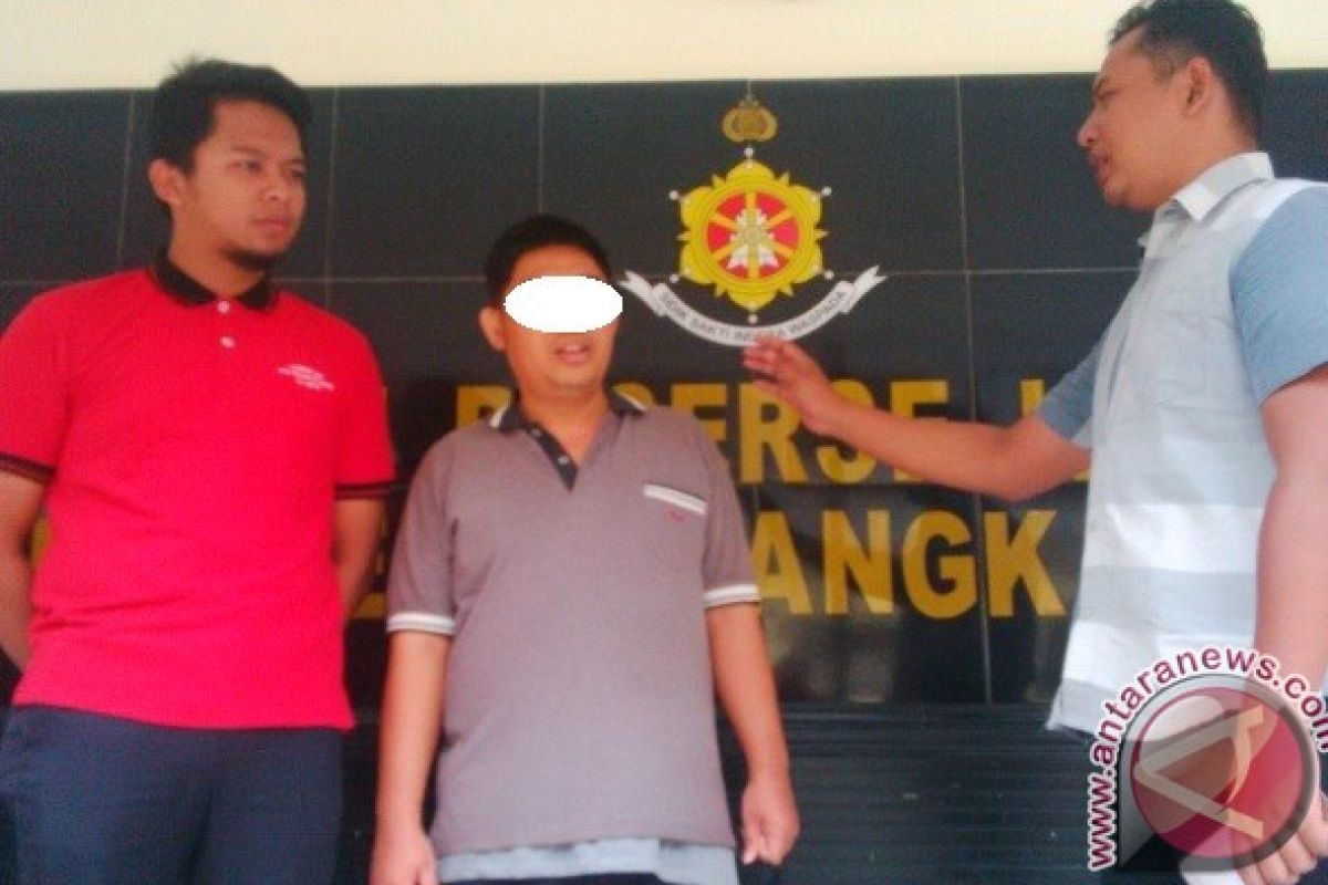 Gelapkan Hasil Dagangan Rp300 Juta, Melky Ditangkap Polisi