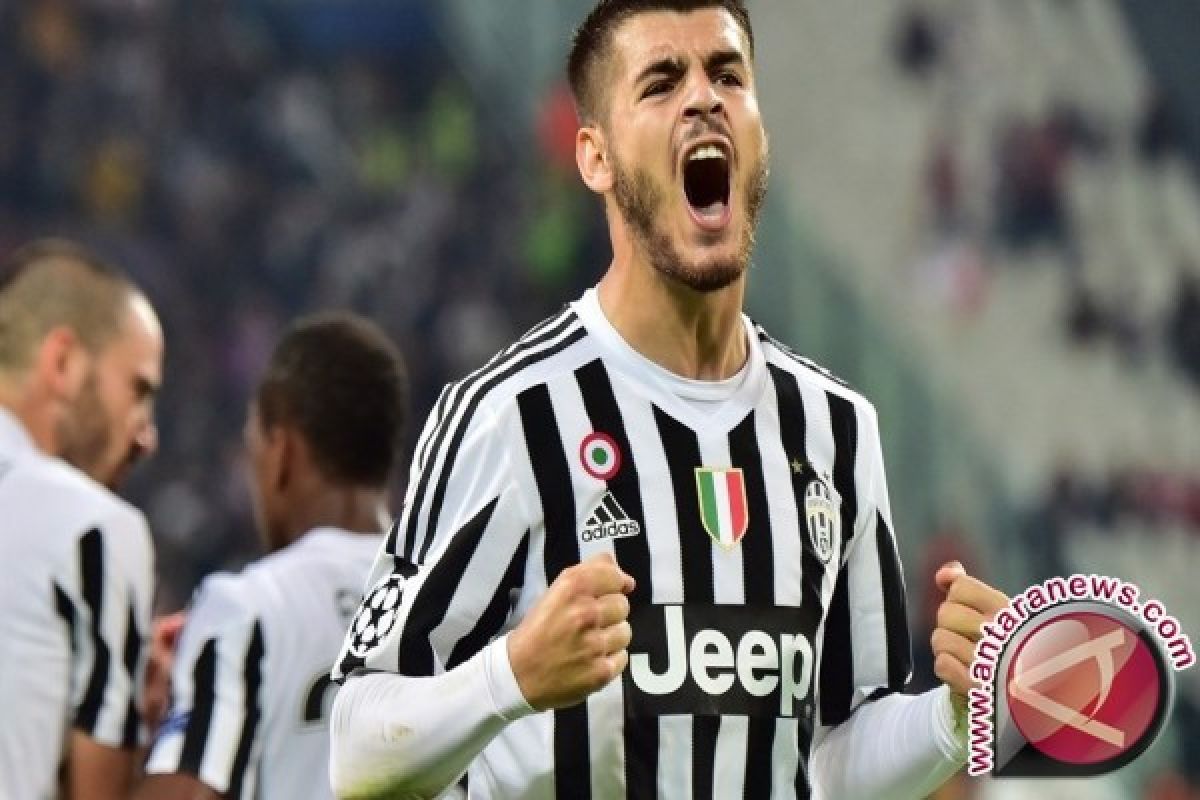 Juventus Melaju ke Semifinal Liga Champions